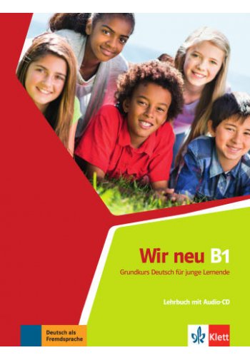 Wir neu B1, Lehrbuch...