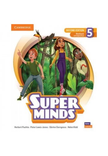 Super Minds,5,2ED Wo...